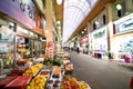 Indoor market of Iksan, South Korea Royalty Free Stock Photo