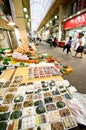 Indoor market of Iksan, South Korea Royalty Free Stock Photo