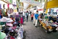 Indoor market of Iksan, South Korea Royalty Free Stock Photo