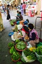 Indoor market of Iksan, South Korea Royalty Free Stock Photo