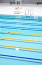 Indoor natatorium Royalty Free Stock Photo