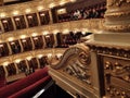 Indoor National theatre Prague