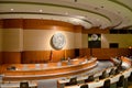 Indoor of the New Mexico State Capitol, located in Santa Fe, New Mexico,