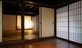 Indoor of the Japanese house