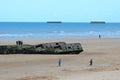 Musee Du Debarquement Arromanches-les-Bains Royalty Free Stock Photo