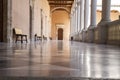 Indoor palace, Alcazar de Toledo, Spain