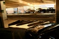 Indoor parking structure Royalty Free Stock Photo