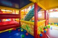 Indoor playground for children