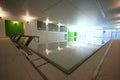 Indoor pool Royalty Free Stock Photo