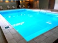 Indoor pool Royalty Free Stock Photo