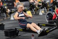 Indoor rowing - Invictus games in The Hague