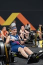 Indoor rowing - Invictus games in The Hague