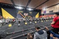 Indoor rowing - Invictus games in The Hague