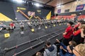 Indoor rowing - Invictus games in The Hague