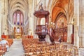 Indoor Saint-Germain l`Auxerrois Royalty Free Stock Photo