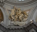 Indoor of the Sanctuary of Santa Maria della Vita