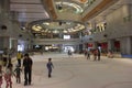 Indoor skating rink in Shenzhen Yitian Holiday Plaza