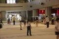 Indoor skating rink in Shenzhen Yitian Holiday Plaza