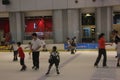 Indoor skating rink in Shenzhen Yitian Holiday Plaza