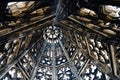 Indoor of spire of Cologne Cathedral