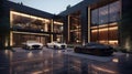 Indoor Sports Complex & Luxury Living: A Modern Design Have