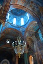 Indoor of St Nicholas Church is located in the very center of Batumi
