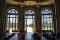 Indoor of Stupinigi Palace in Turin, Italy Royalty Free Stock Photo