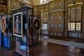 Indoor of Stupinigi Palace in Turin, Italy Royalty Free Stock Photo