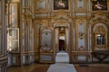 Indoor of Stupinigi Palace in Turin, Italy Royalty Free Stock Photo