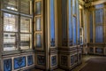 Indoor of Stupinigi Palace in Turin, Italy Royalty Free Stock Photo