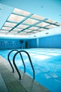Indoor swimming pool Royalty Free Stock Photo