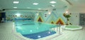 Indoor swimming pool