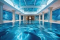 Indoor swimming pool