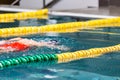 Indoor swimming pool Royalty Free Stock Photo