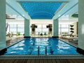 Indoor swimming pool design idea