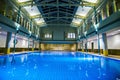 Indoor swimming pool and spa Royalty Free Stock Photo