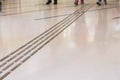 Indoor tactile paving foot path for the blind