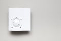 Indoor thermostat Royalty Free Stock Photo