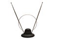 Indoor TV antenna Royalty Free Stock Photo