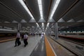 Beijing Fengtai High-speed train station Royalty Free Stock Photo