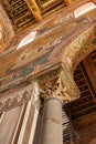 Indoor View Of the Cathedral of Monreale Decorated With Gold Mosaic In sicily