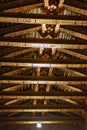 Indoor View Of the Cathedral of Monreale Decorated With Gold Mosaic In sicily