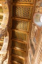 Indoor View Of the Cathedral of Monreale Decorated With Gold Mosaic In sicily