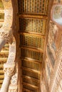 Indoor View Of the Cathedral of Monreale Decorated With Gold Mosaic In sicily