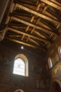 Indoor View Of the Cathedral of Monreale Decorated With Gold Mosaic In sicily