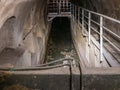 Indoor view of Paris Sewer