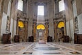 Indoor view of Saint Peter Basilica Royalty Free Stock Photo