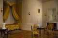 Indoor of the Wilanow Royal Palace in Warsaw Royalty Free Stock Photo