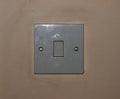 Indoors light switch white dirty interiors electronics