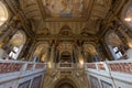 Indoors view of Vienna Museum of art history, Kunsthistorisches Museum Wien